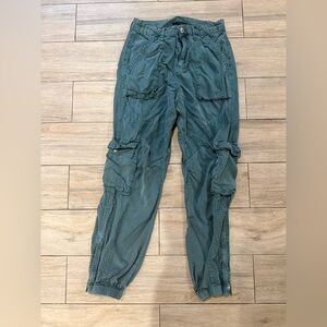 Forever 21 Teal Casual Pants
